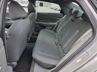 2025 Hyundai Elantra SEL Convenience