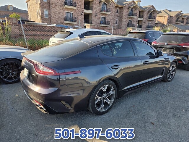 2020 Kia Stinger GT-Line