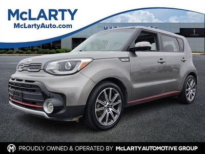 2018 Kia Soul Exclaim