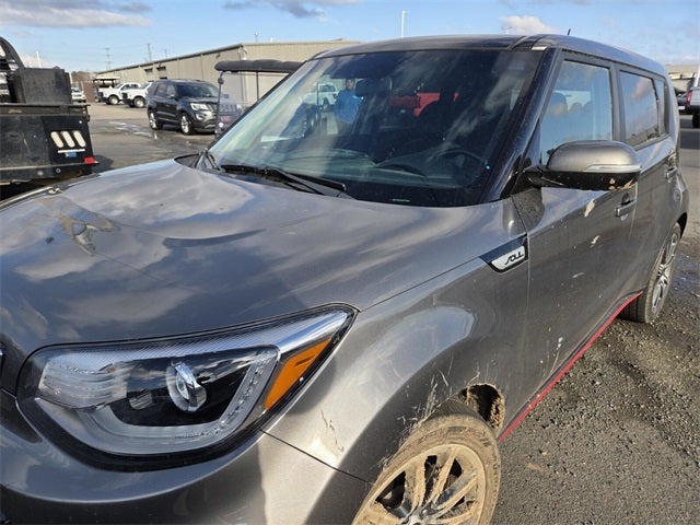 2018 Kia Soul Exclaim