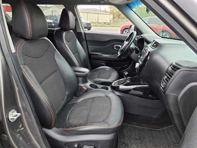 2018 Kia Soul Exclaim