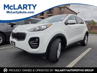 2017 Kia Sportage LX