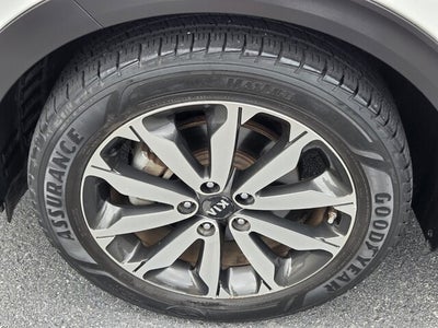 2017 Kia Sportage EX