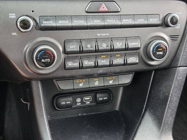 2017 Kia Sportage EX