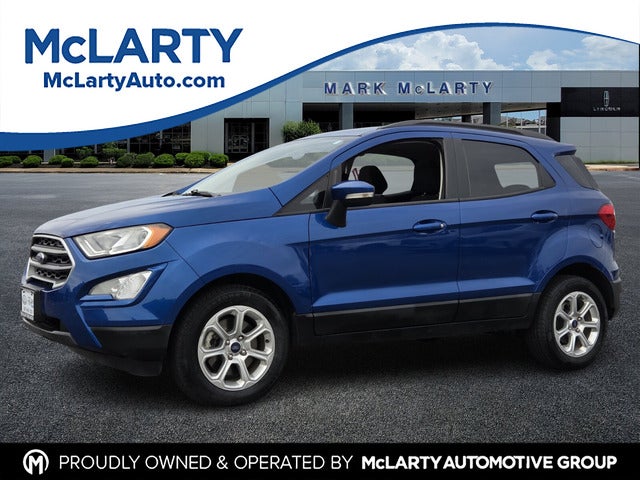 2019 Ford EcoSport SE