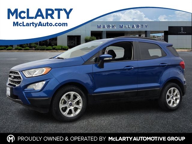 2019 Ford EcoSport SE