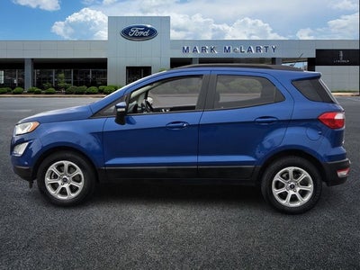 2019 Ford EcoSport SE