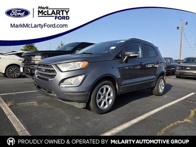 2020 Ford EcoSport SE