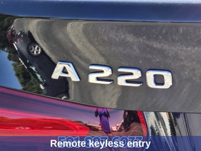 2022 Mercedes-Benz A-Class A 220 4MATIC®
