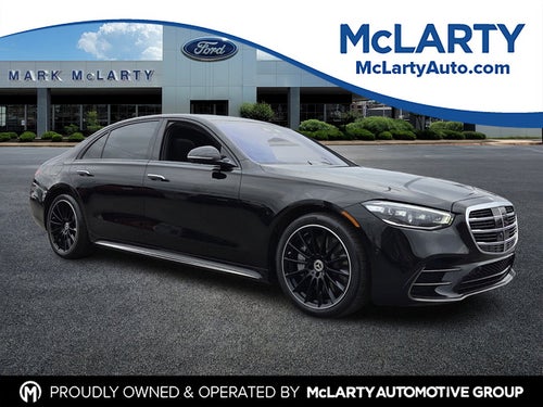 2023 Mercedes-Benz S-Class S 500 4MATIC®
