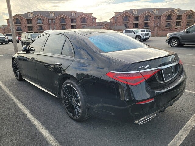 2023 Mercedes-Benz S-Class S 500 4MATIC®
