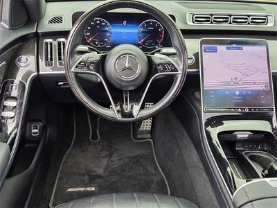 2023 Mercedes-Benz S-Class S 500 4MATIC®