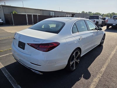 2025 Mercedes-Benz C-Class C 300 4MATIC®