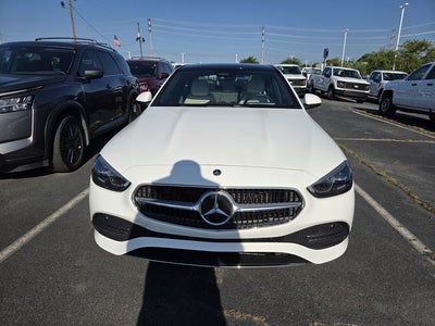 2025 Mercedes-Benz C-Class C 300 4MATIC®