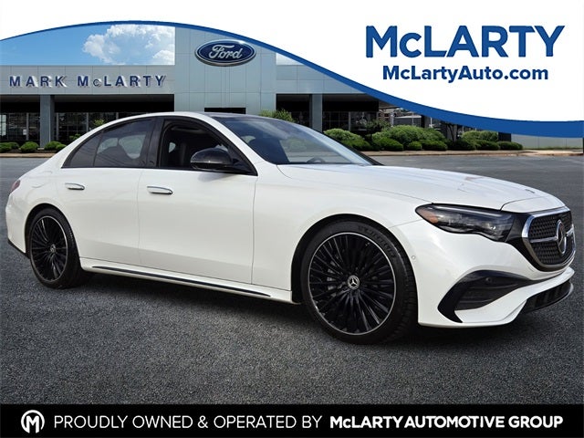 2024 Mercedes-Benz E-Class E 450 4MATIC®