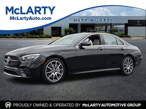 2023 Mercedes-Benz E-Class E 350