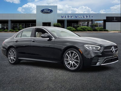 2023 Mercedes-Benz E-Class E 350