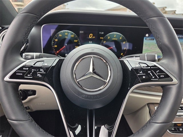 2023 Mercedes-Benz E-Class E 350