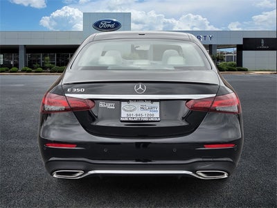 2023 Mercedes-Benz E-Class E 350