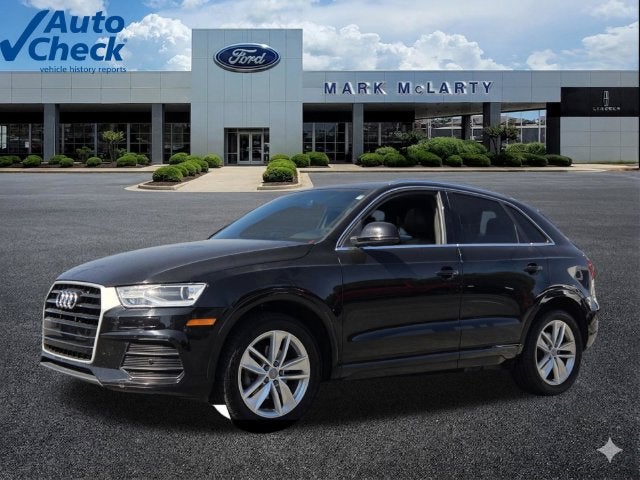 2016 Audi Q3 2.0T Premium Plus FrontTrak