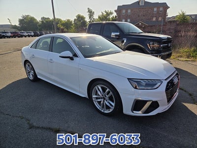 2024 Audi A4 45 S line Premium Plus quattro