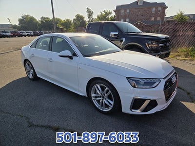 2024 Audi A4 45 S line Premium Plus quattro