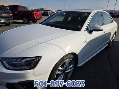 2024 Audi A4 45 S line Premium Plus quattro