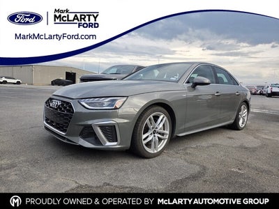 2024 Audi A4 45 S line Premium Plus quattro