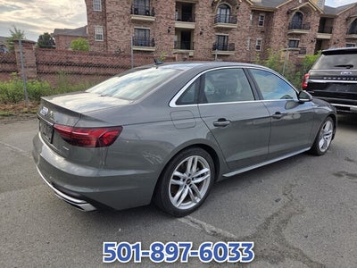 2024 Audi A4 45 S line Premium Plus quattro