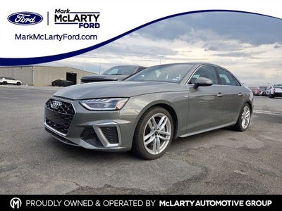 2024 Audi A4 45 S line Premium Plus quattro