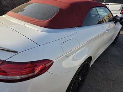 2018 Mercedes-Benz C-Class C 63 S AMG®