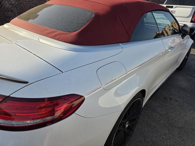 2018 Mercedes-Benz C-Class C 63 S AMG®