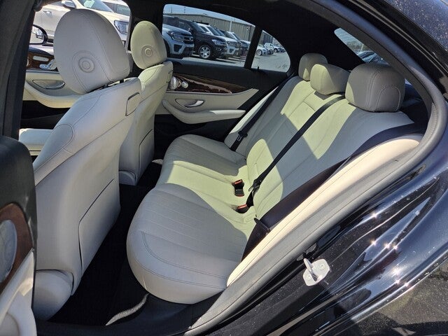 2018 Mercedes-Benz E-Class E 400 4MATIC®