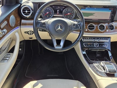 2018 Mercedes-Benz E-Class E 400 4MATIC®