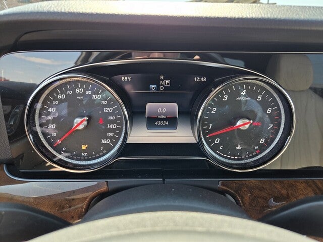 2018 Mercedes-Benz E-Class E 400 4MATIC®