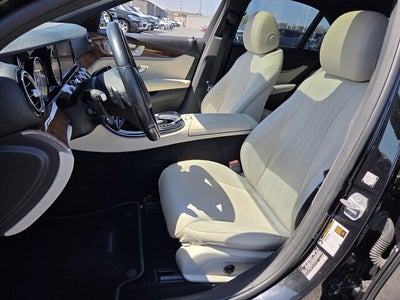 2018 Mercedes-Benz E-Class E 400 4MATIC®