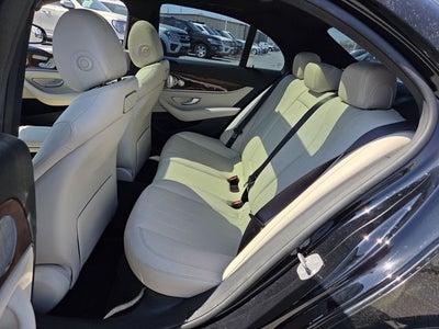 2018 Mercedes-Benz E-Class E 400 4MATIC®