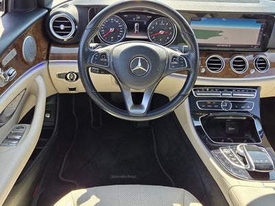 2018 Mercedes-Benz E-Class E 400 4MATIC®