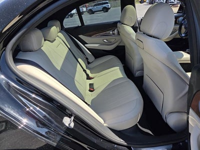 2018 Mercedes-Benz E-Class E 400 4MATIC®