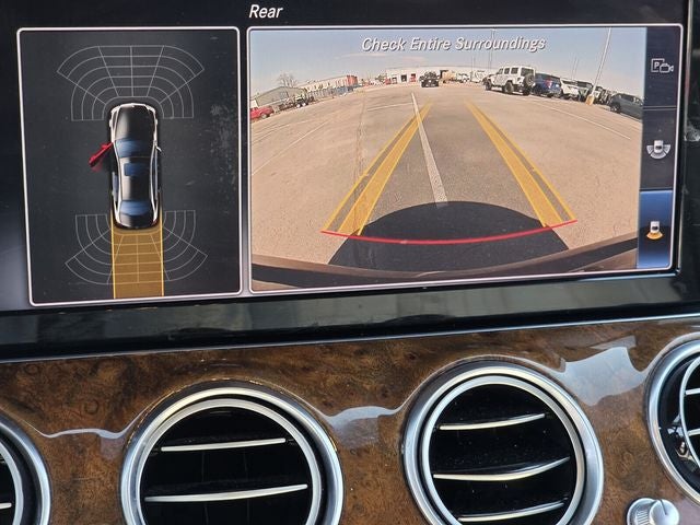 2018 Mercedes-Benz E-Class E 400 4MATIC®