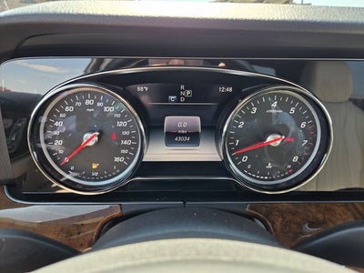 2018 Mercedes-Benz E-Class E 400 4MATIC®