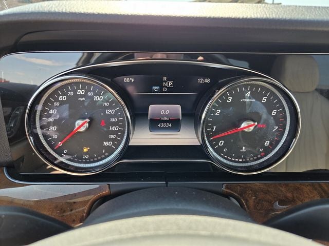 2018 Mercedes-Benz E-Class E 400 4MATIC®