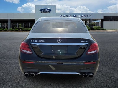 2018 Mercedes-Benz E-Class E 400 4MATIC®