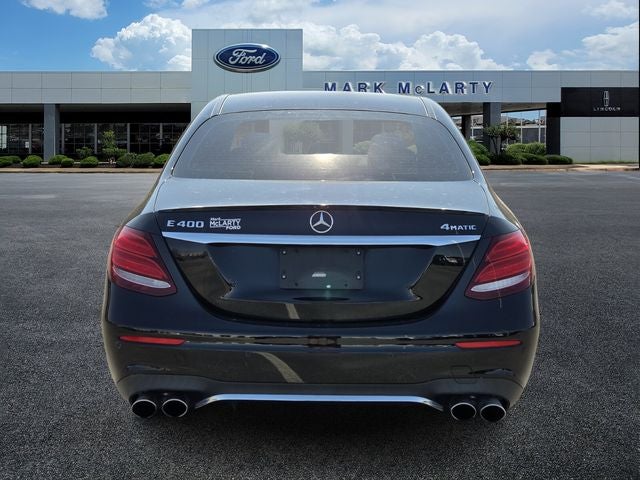 2018 Mercedes-Benz E-Class E 400 4MATIC®