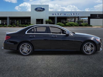 2018 Mercedes-Benz E-Class E 400 4MATIC®