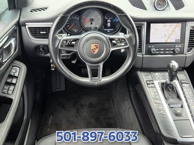 2017 Porsche Macan S