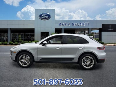 2017 Porsche Macan S