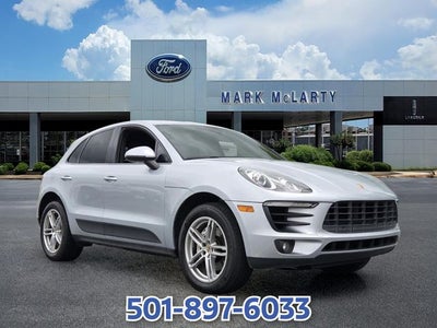 2017 Porsche Macan S