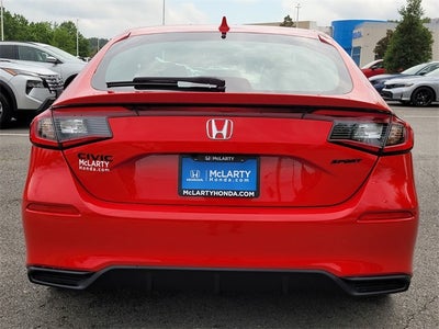 2026 Honda Civic Sport