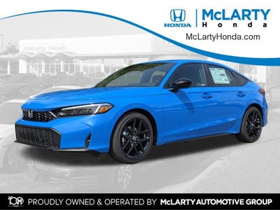 2026 Honda Civic Sport